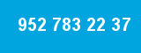 952 783 22 37